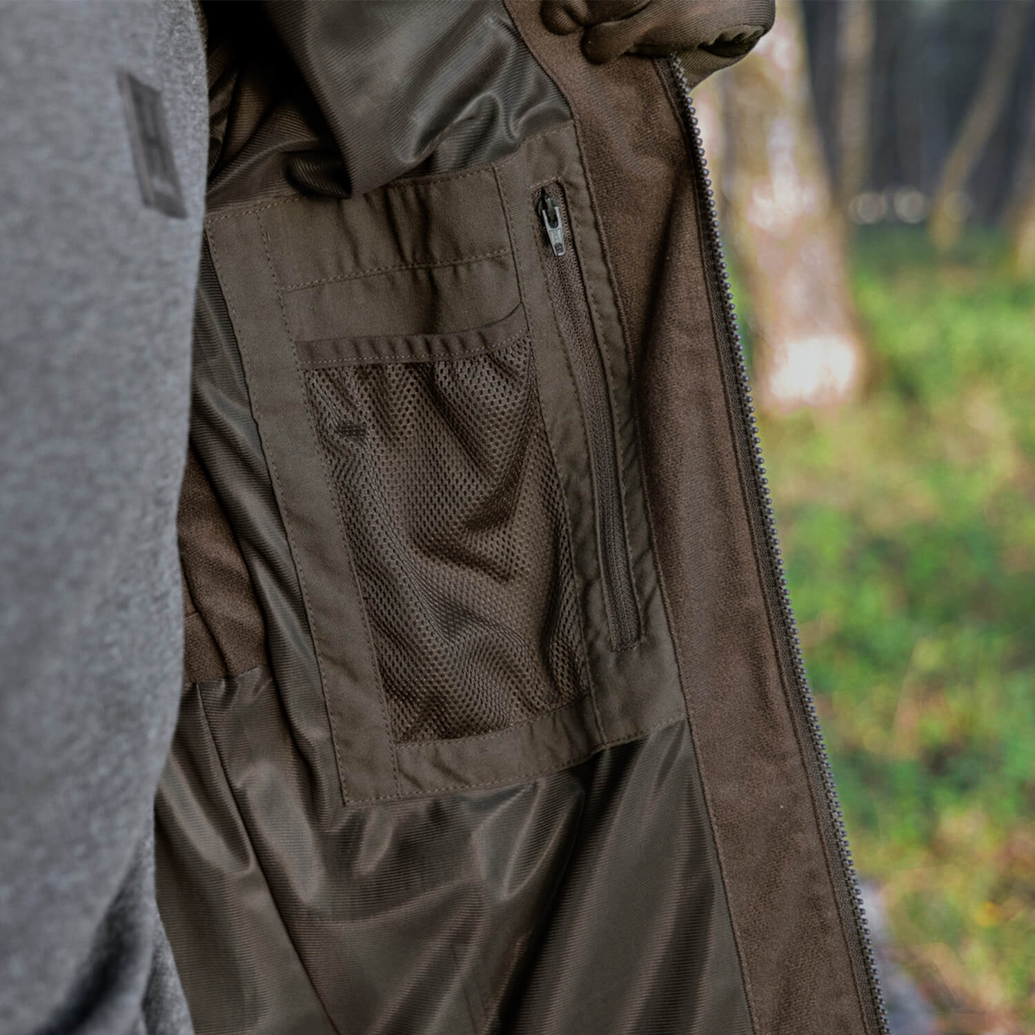 Härkila Jacke Forest Hunter Camo GTX (AXIS MSP Darkwood)