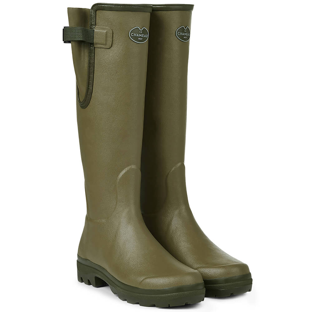  Le Chameau Stivali di gomma da donna Vierzon - Scarpe e stivali