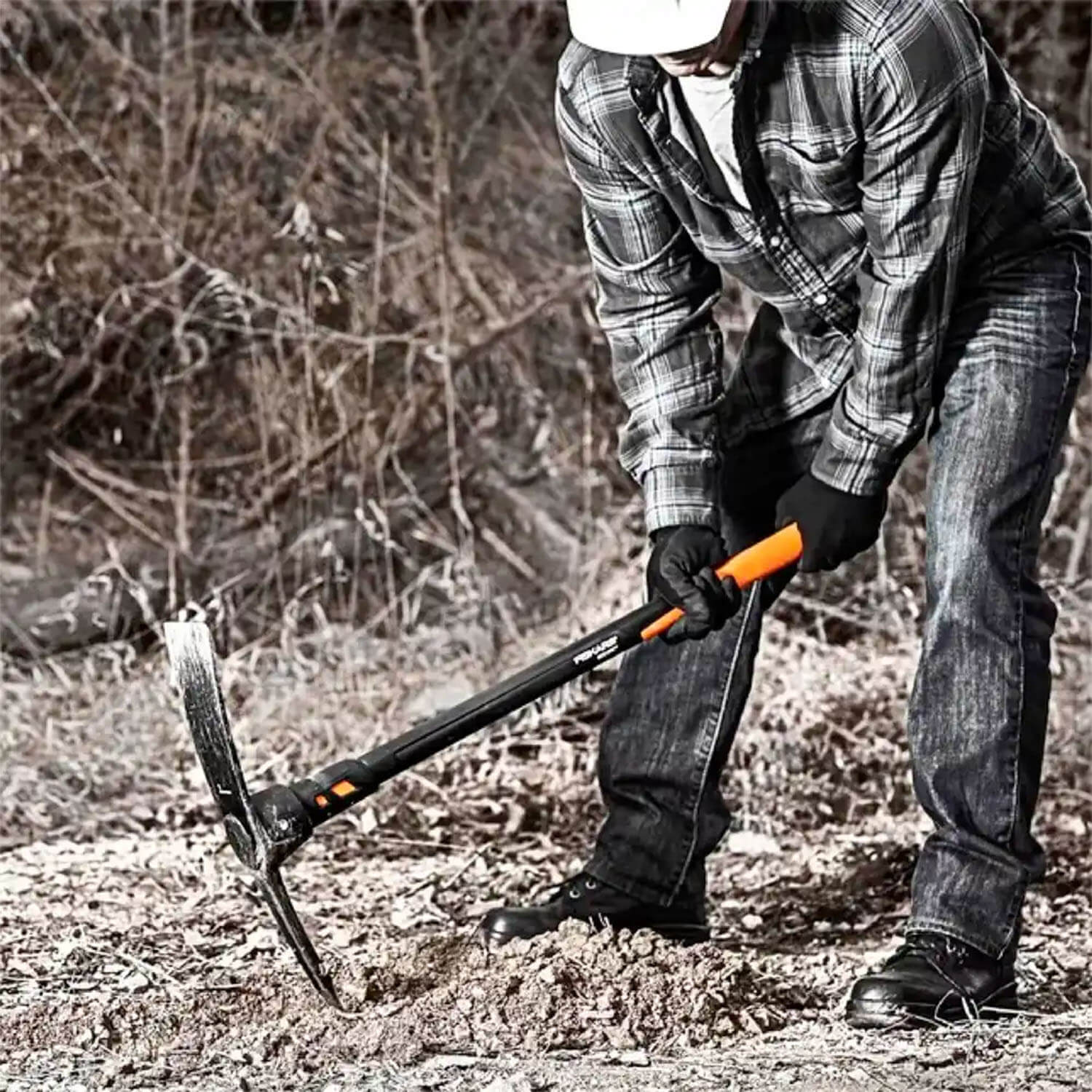 Fiskars zappa a croce IsoCore
