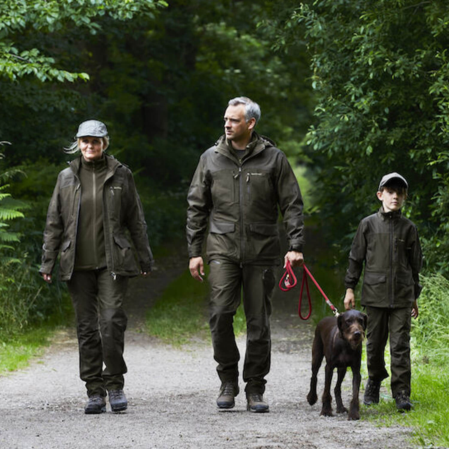  Deerhunter Giacca softshell Lady Chasse (Olive Night Melange)