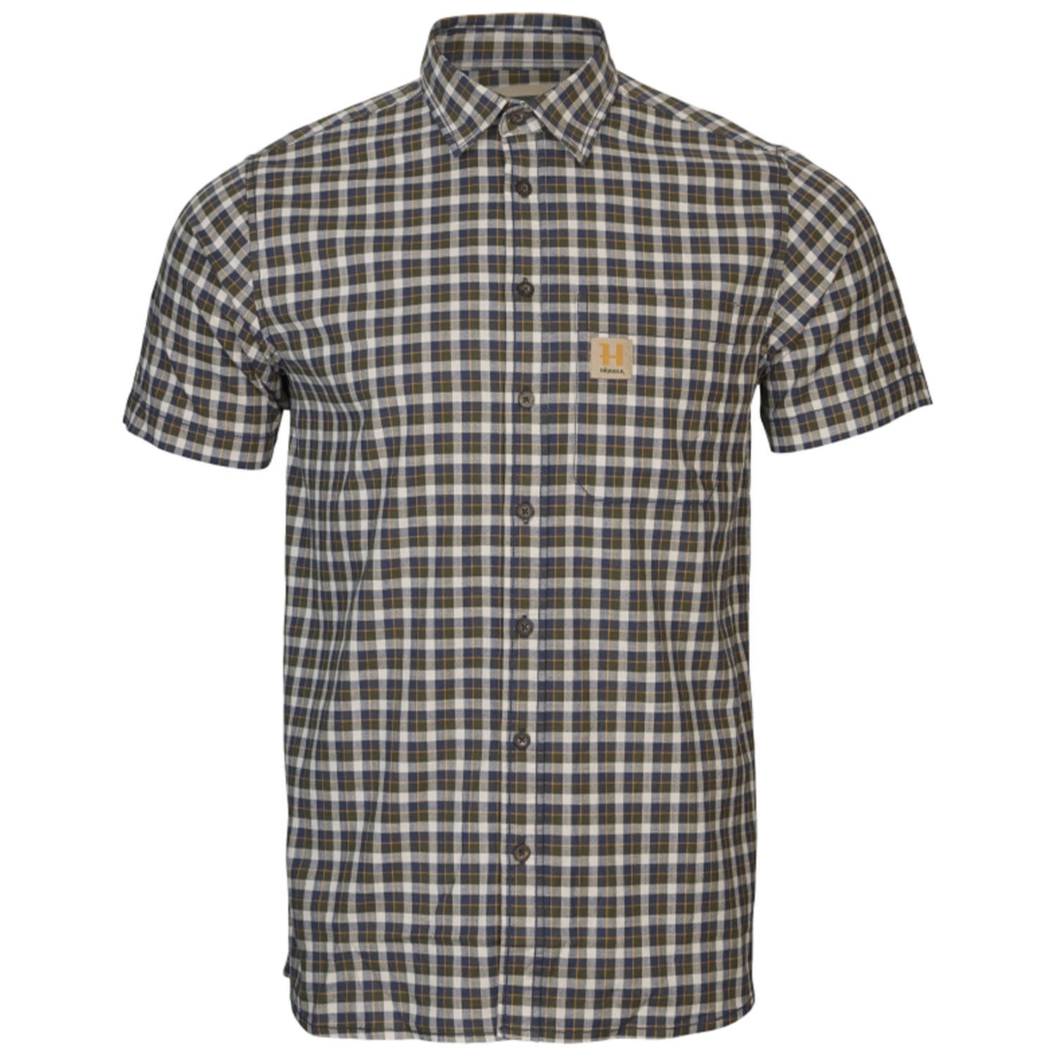  Härkila Camicia da caccia Fjell (Blu Navale a quadri) - Camicie da caccia