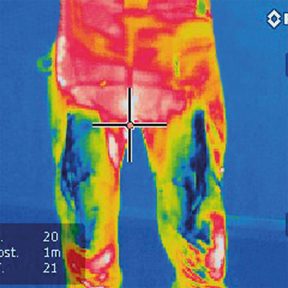  Pantalone di protezione per cinghiali P.SS Xtreme Protect (rosso)