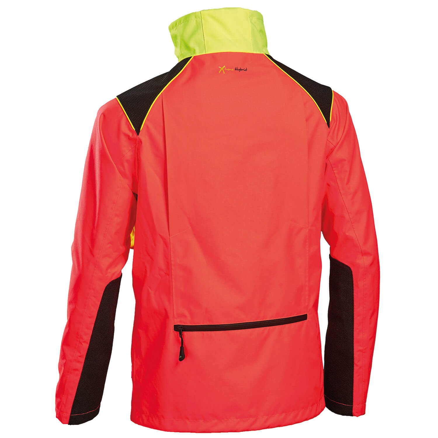  P.SS Giacca a vento da caccia X-treme Hybrid (rosso/giallo)