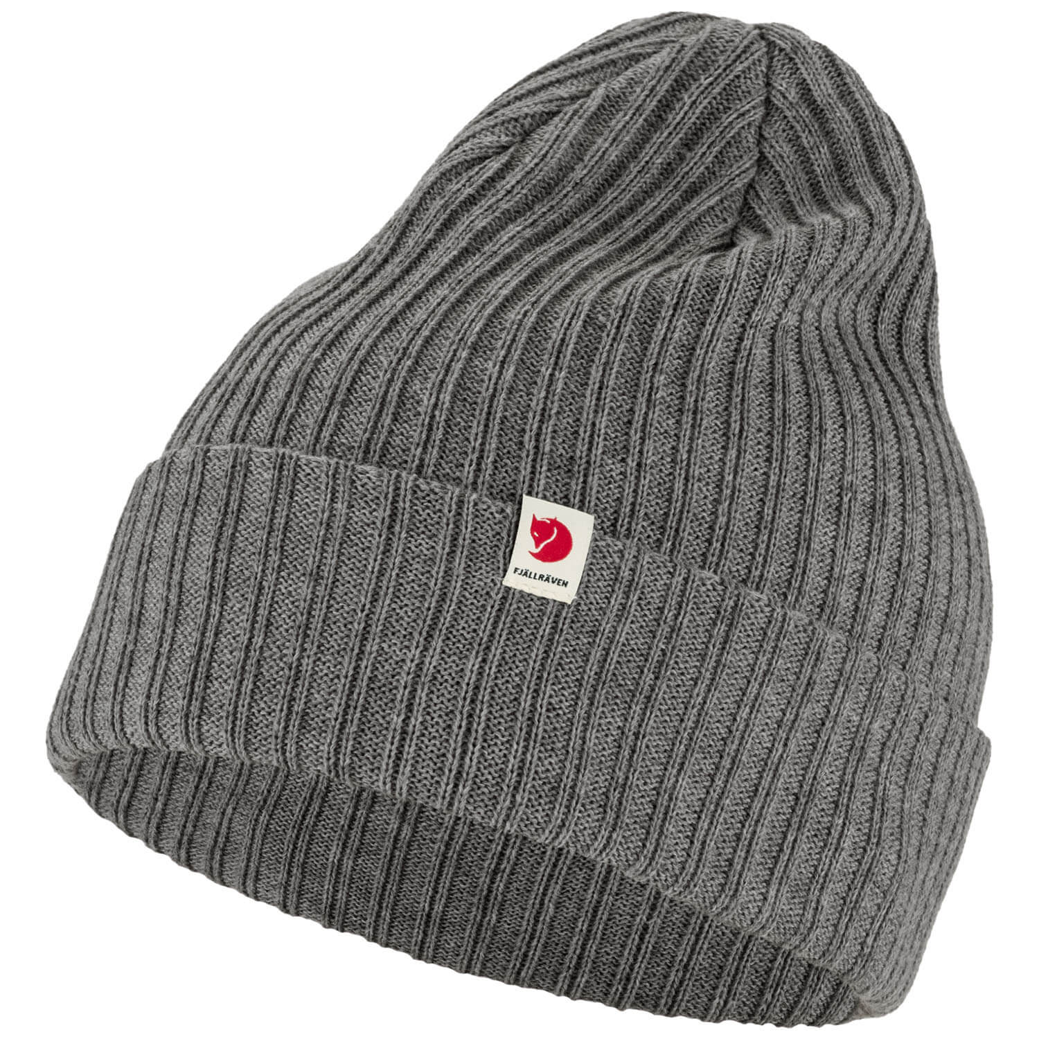  Fjällräven Cappello a coste (grigio)