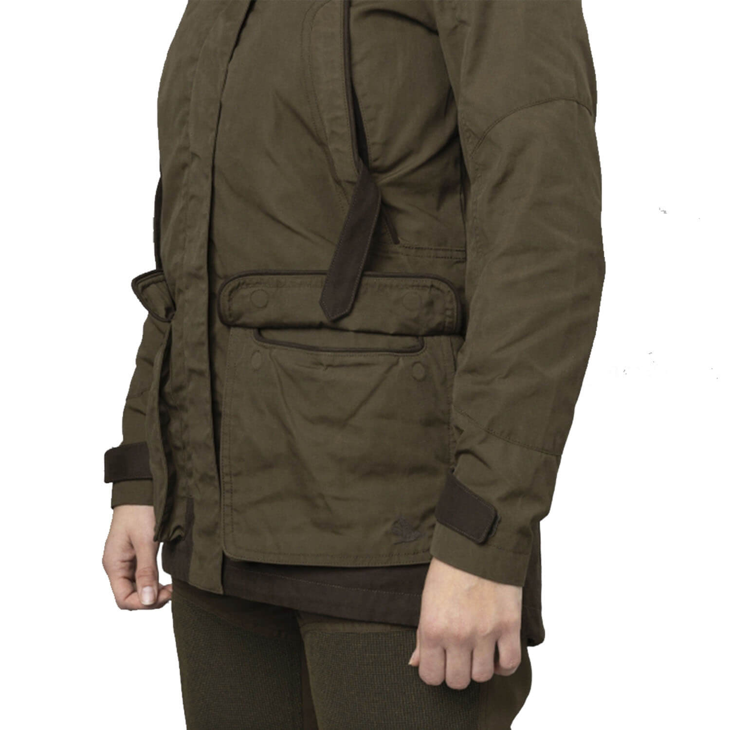  Seeland Giacca Key Point Kora da donna (verde pino/marrone)