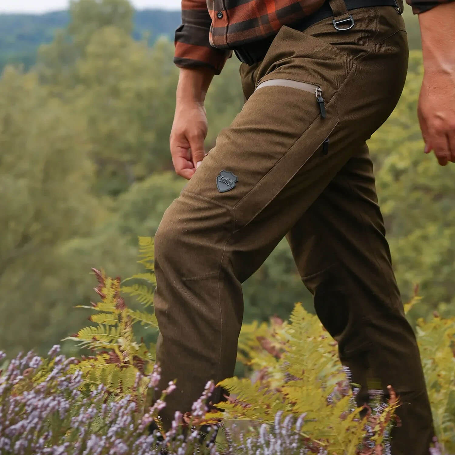  Northern Hunting Pantaloni da caccia Gunnar ALP (verdi)