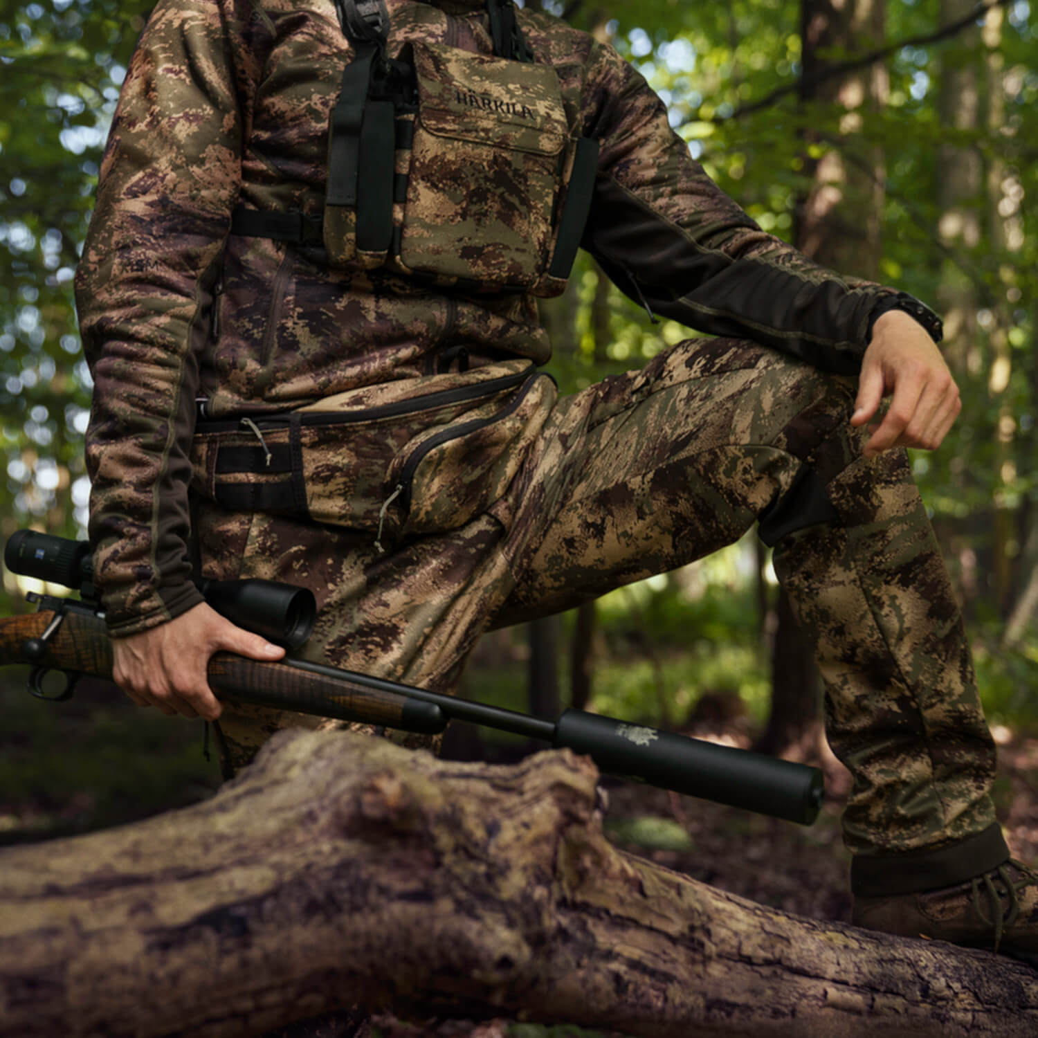  Härkila Pantaloni da caccia Deer Stalker Light (AXIS MSP)