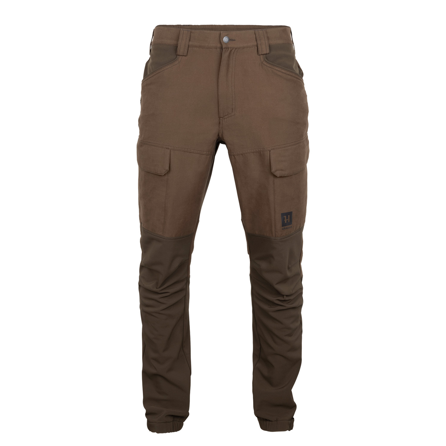  Härkila Pantaloni da caccia scandinavi (terra scura/marrone ardesia) - Outlet