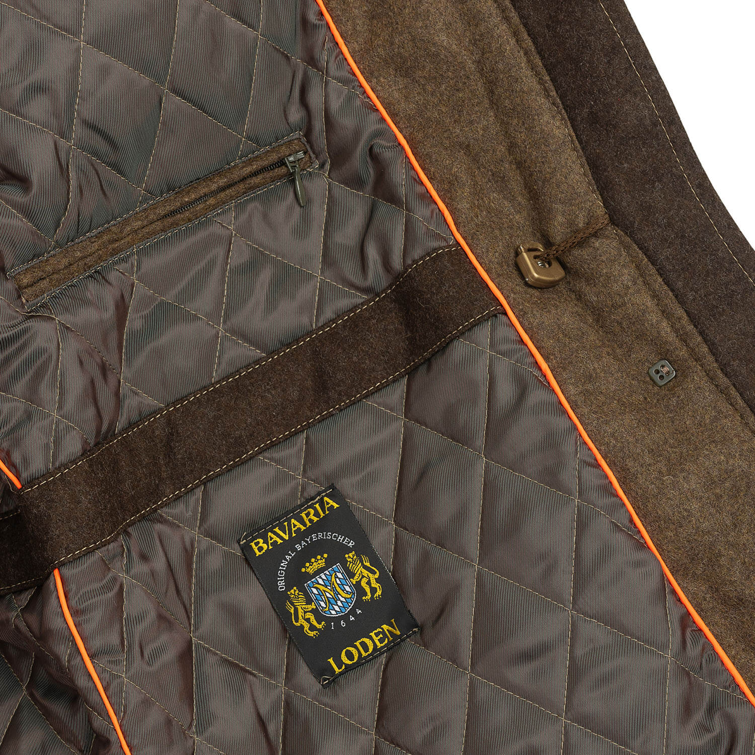 Rascher giacca loden da donna Prestig (marrone)