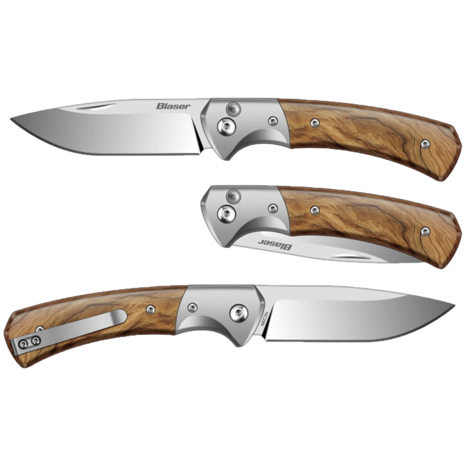  Blaser Coltello pieghevole Classic 80