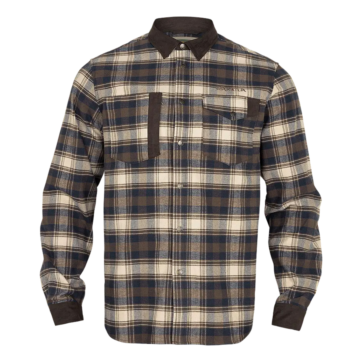  Härkila Camicia da caccia Aivak (Turkish Coffee) - Abbigliamento caccia uomo