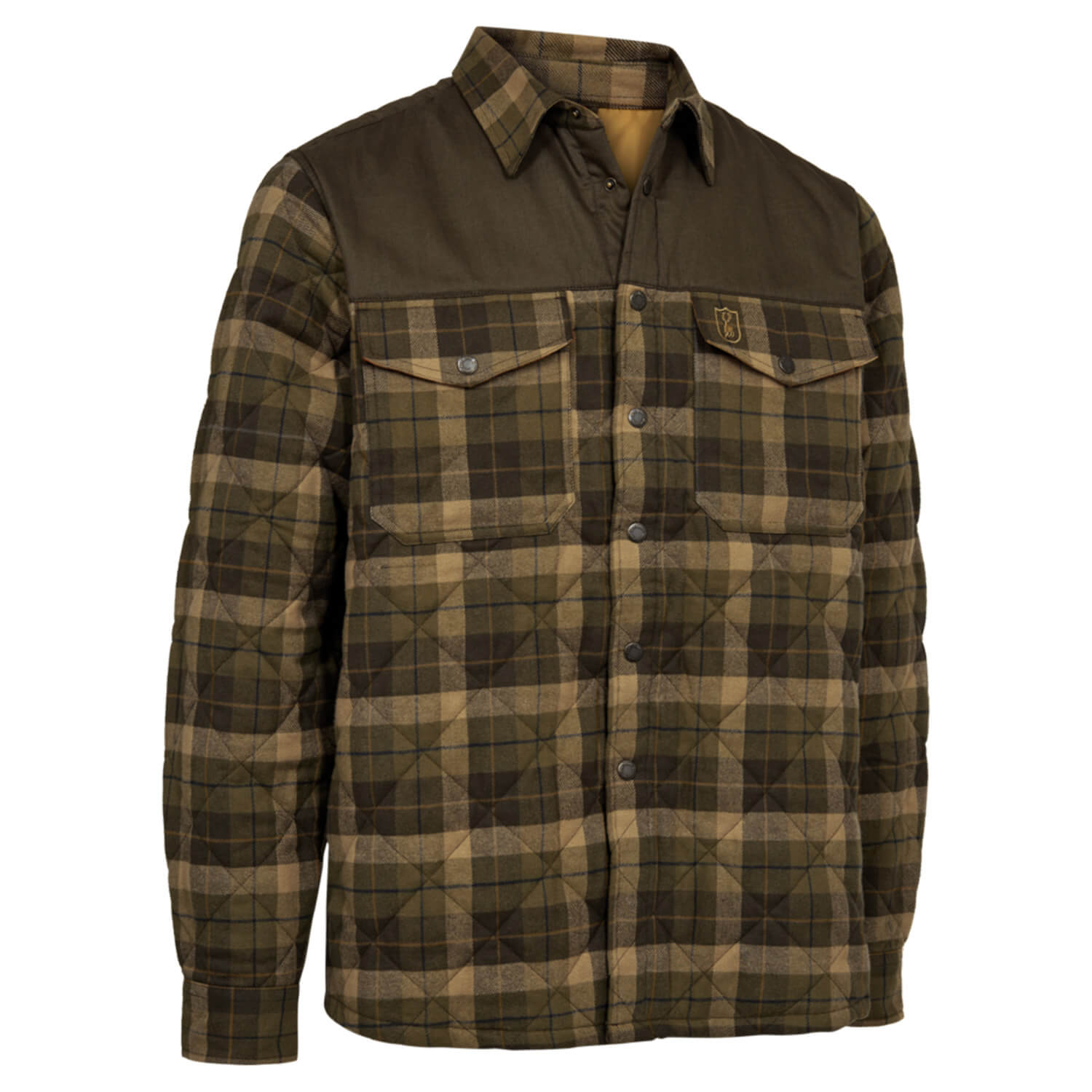  Deerhunter Elbert shirt jacket padded