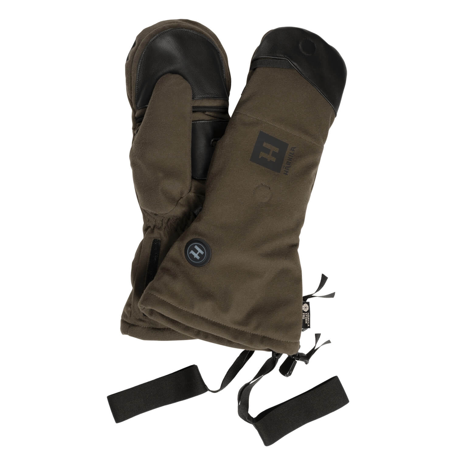  Härkila Heat HSP Fold-Back Mittens (Hunting Green)
