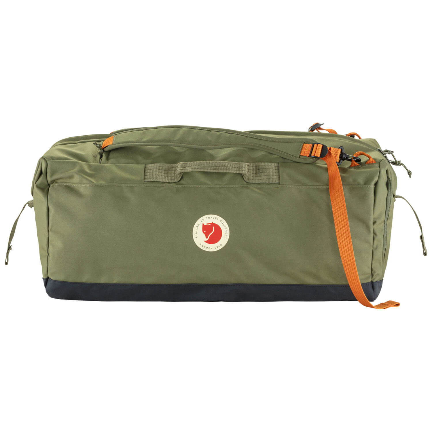  Fjällräven Borsone Färden 80L (verde)