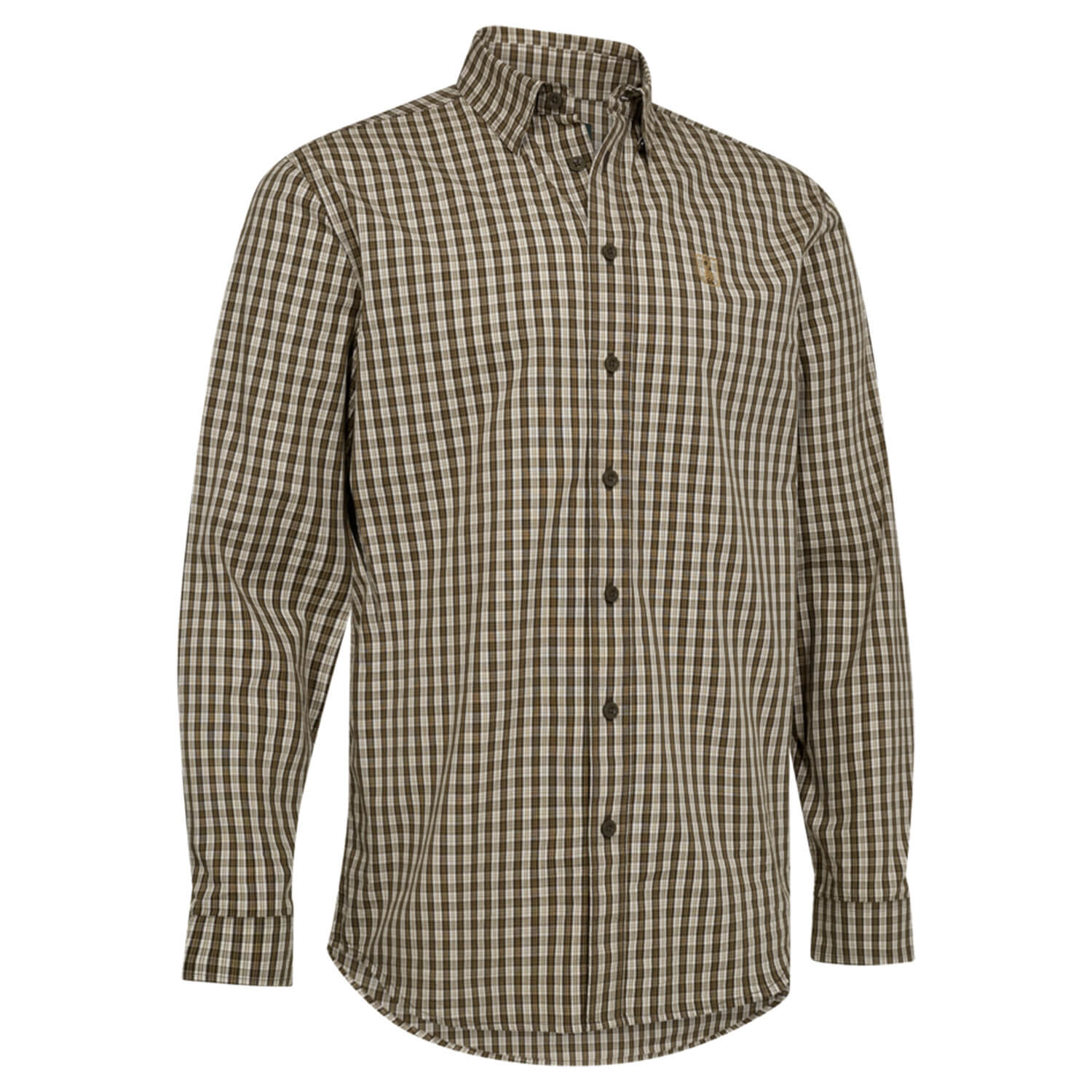 Deerhunter Jagdhemd Baldwin (Brown Check) - Neu im Shop