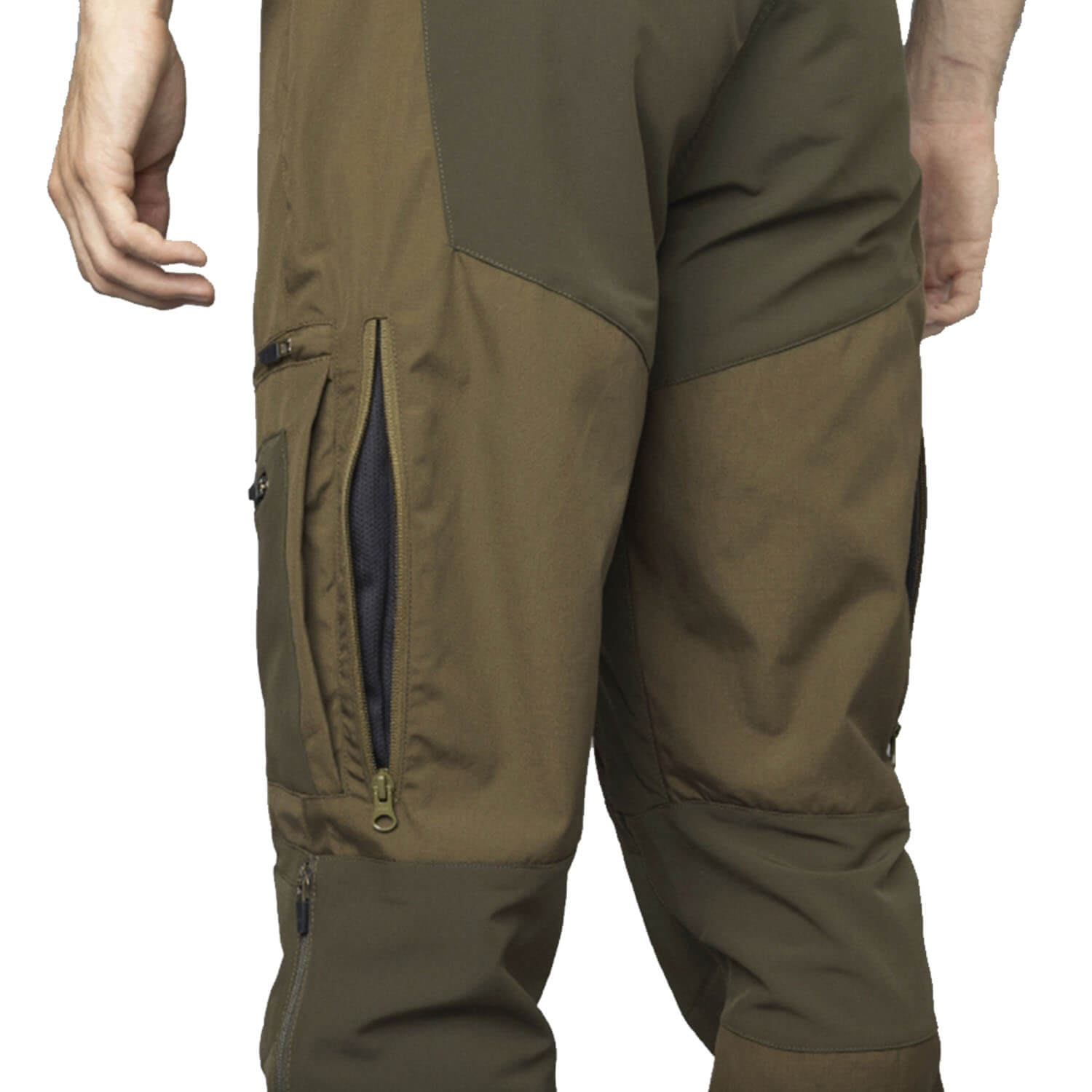  Seeland Pantaloni da caccia Hemlock (oliva militare/verde pino)