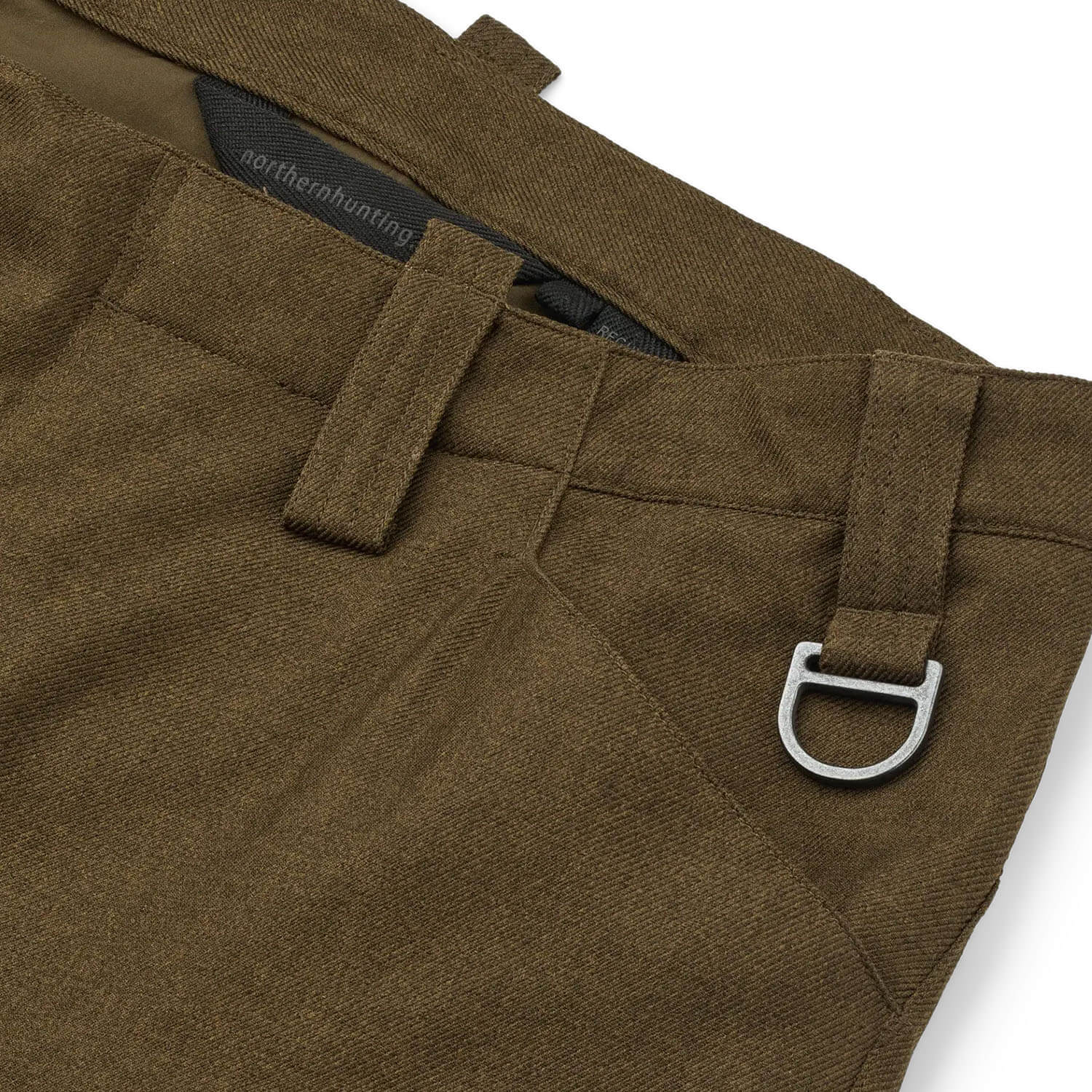  Northern Hunting Pantaloni da caccia Gunnar ALP (verdi)