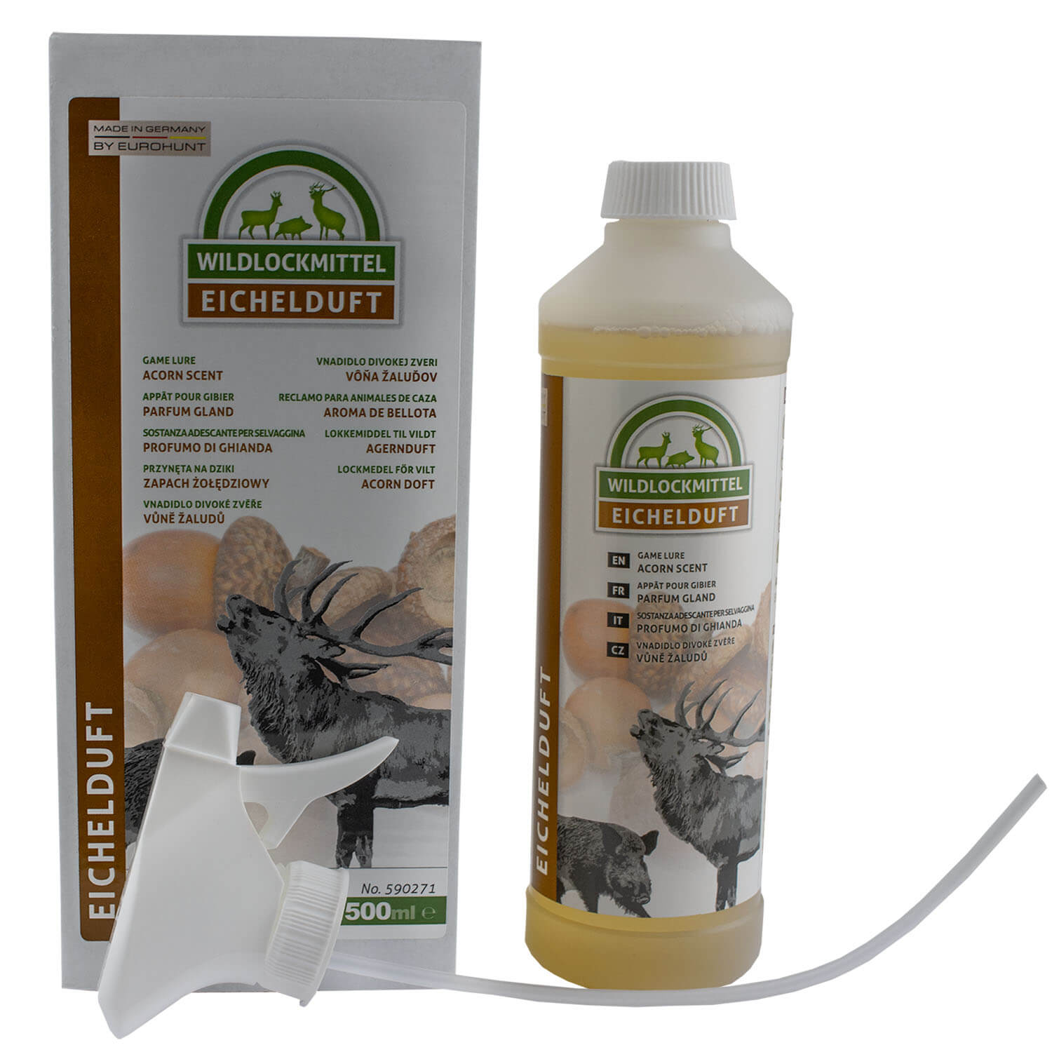  EUROHUNT Profumo di ghianda 500ml - Attrezzatura da caccia