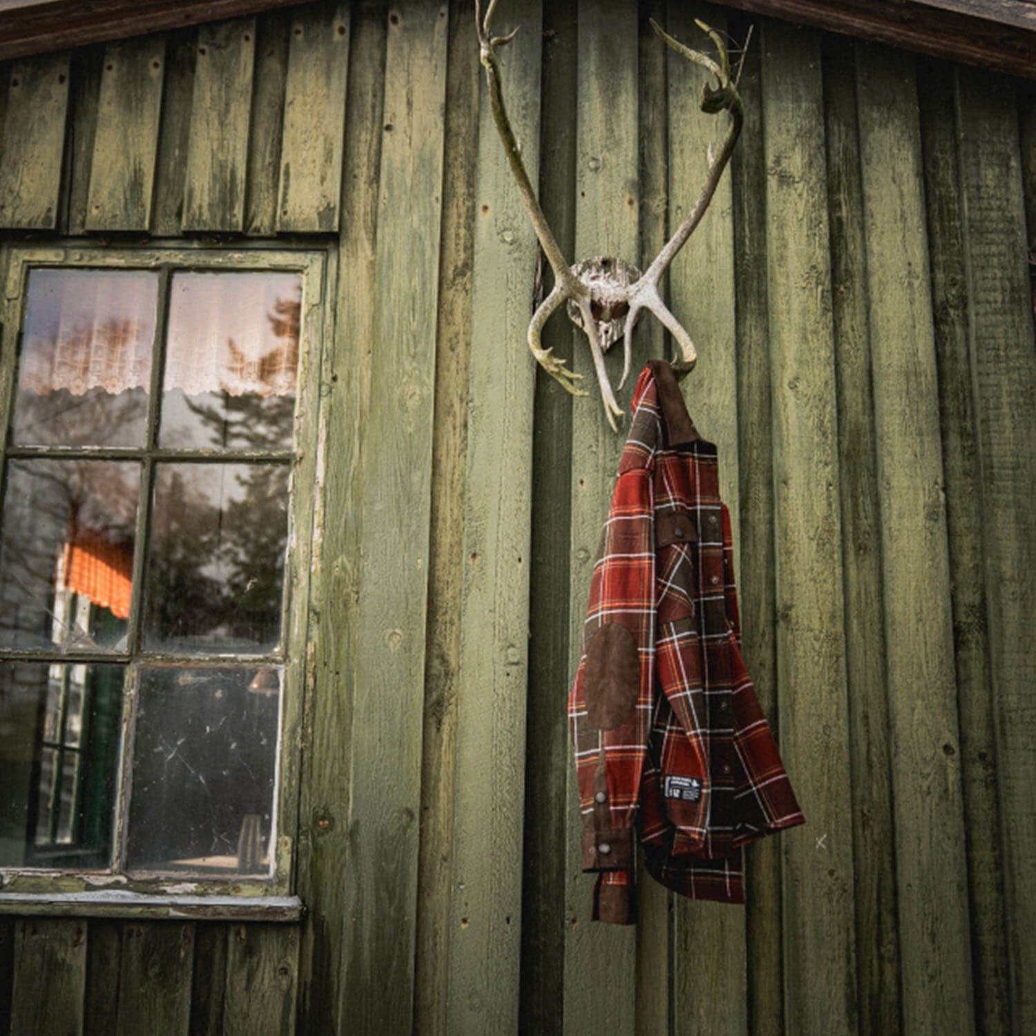  Seeland Camicia da caccia Banff (Red Check)