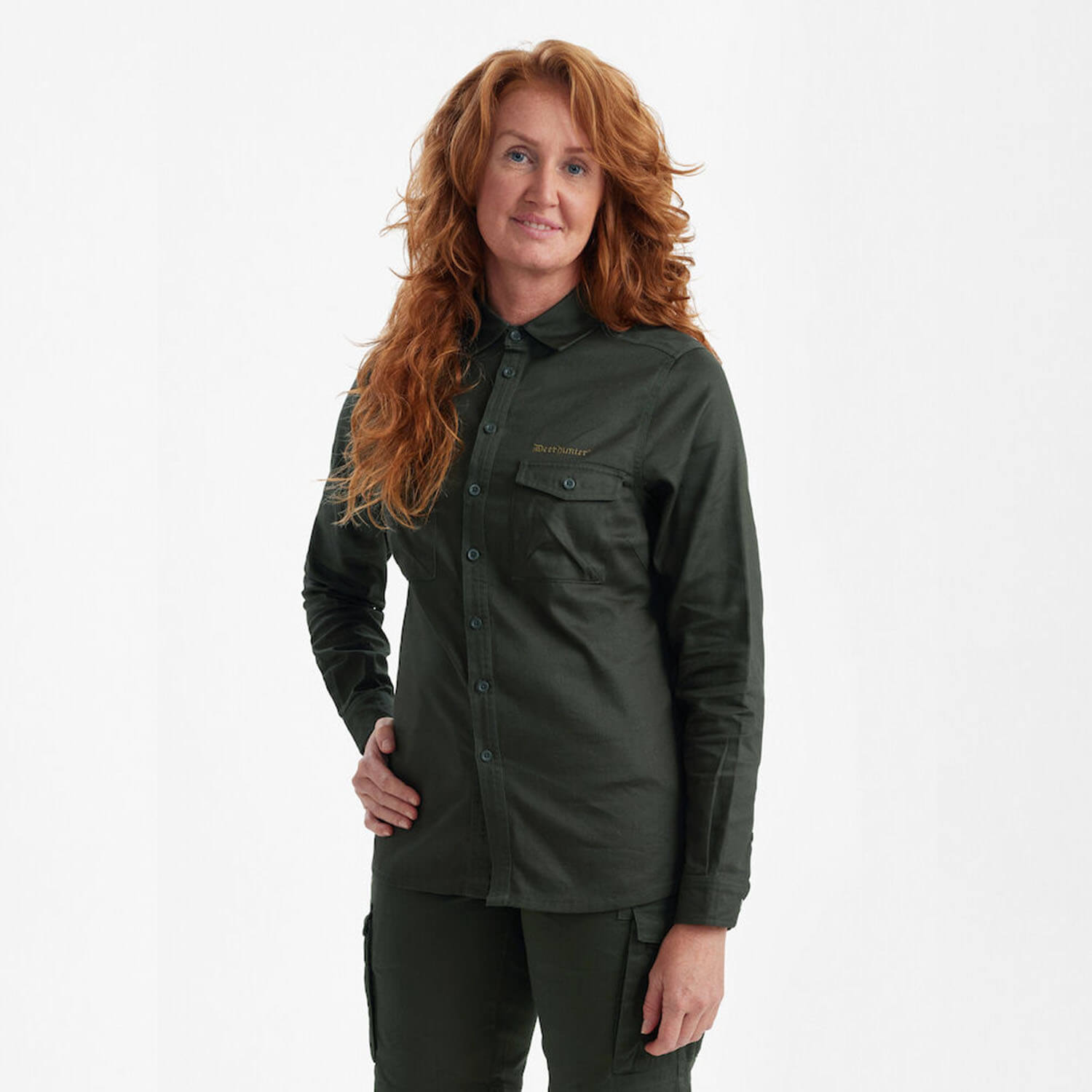  Deerhunter Camicia da caccia Lady Atlas (legno)
