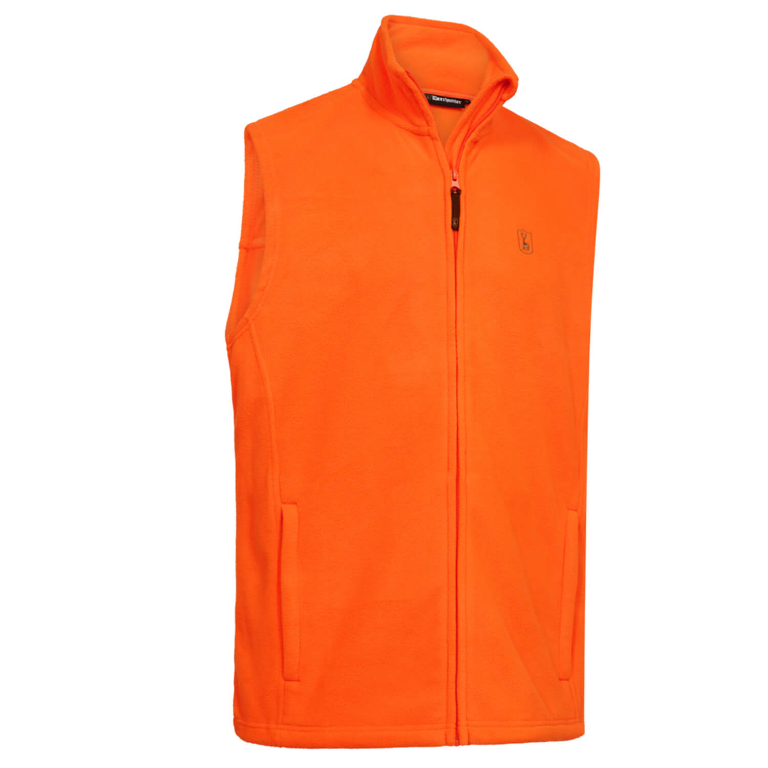  Deerhunter Atlas Fleece Waistcoat (Safety Orange)