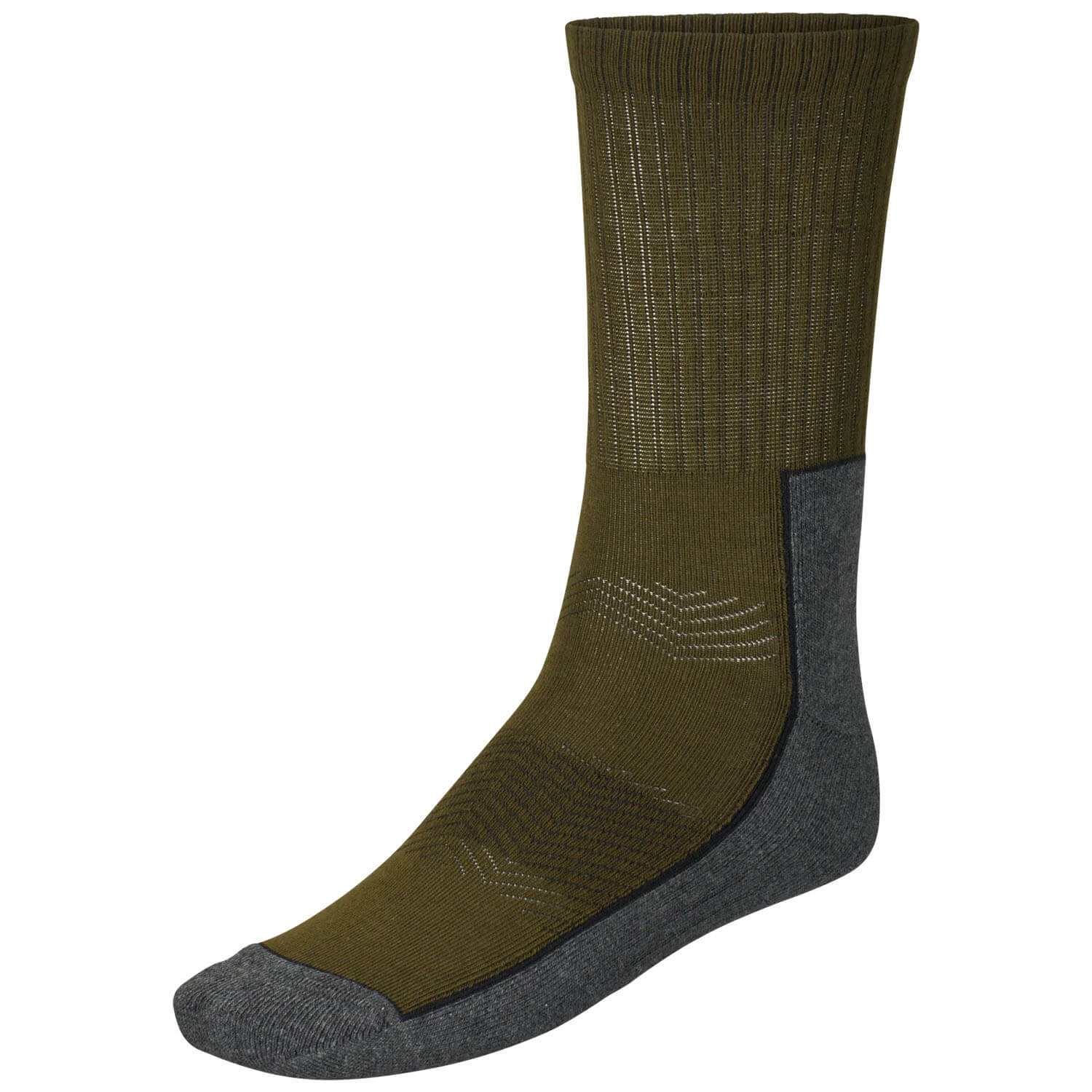  Seeland Calzini 3-pack Field (verde pino/grigio scuro)