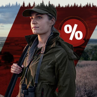% Deals für die Jägerin