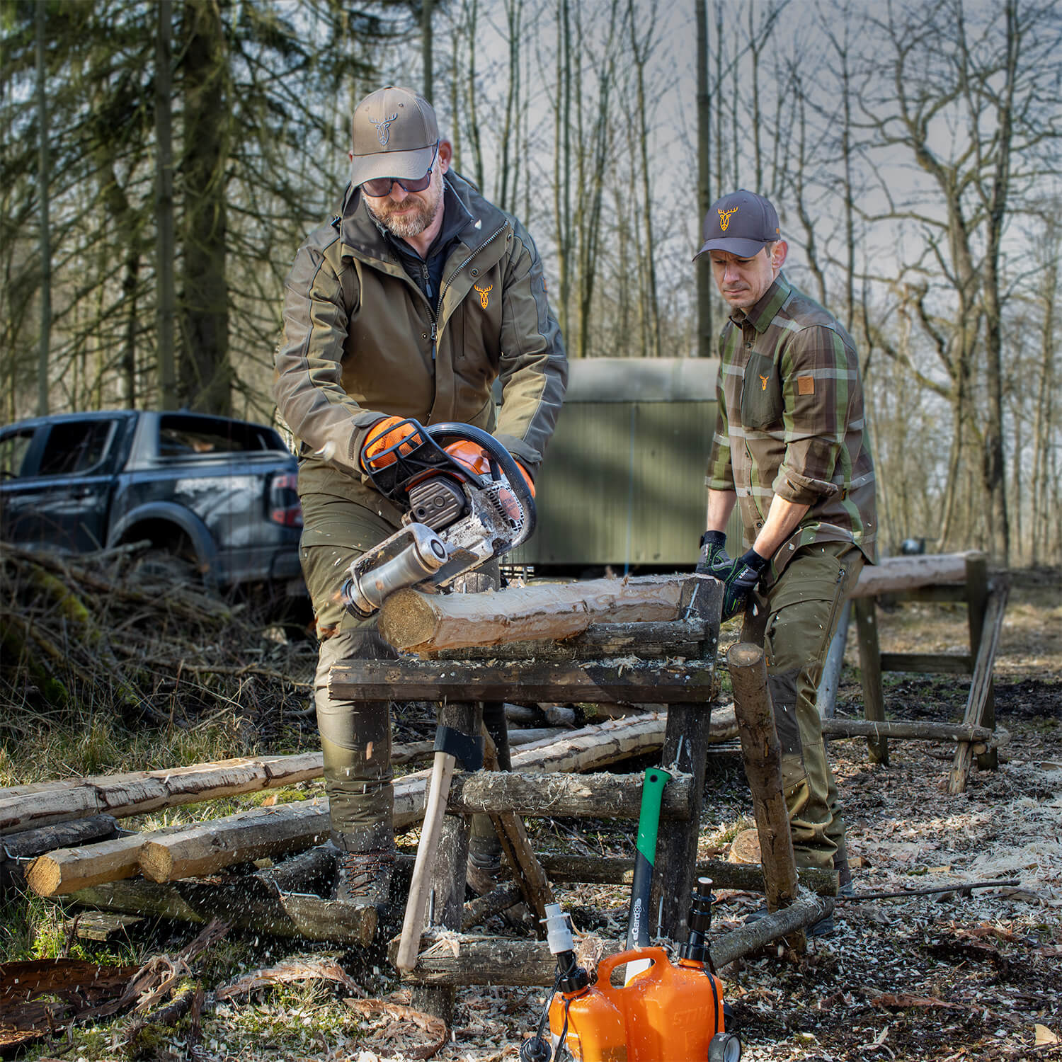  Pirscher Gear Giacca Rugged Pro
