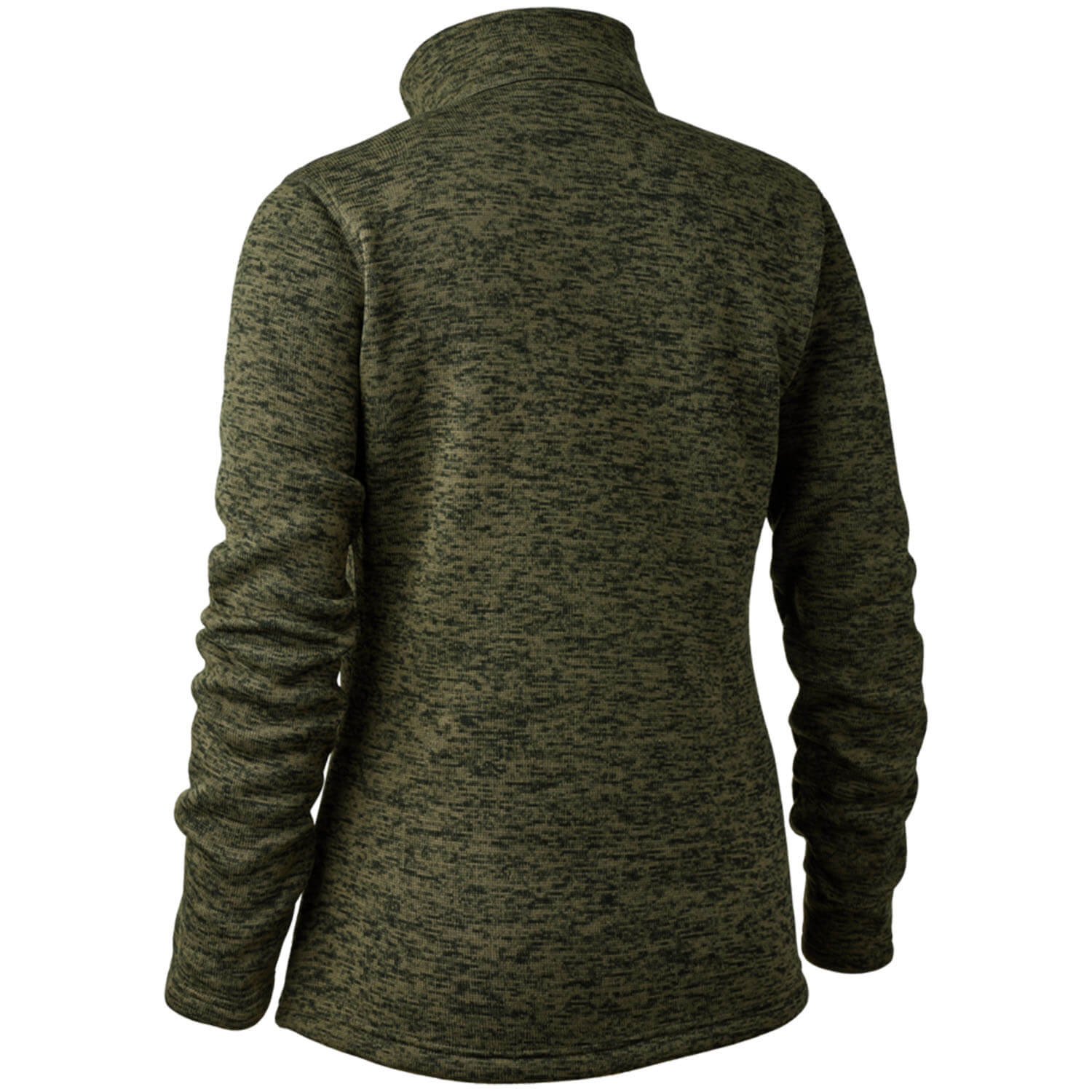  Deerhunter Cardigan da donna Sarek (Olive Night Melange)