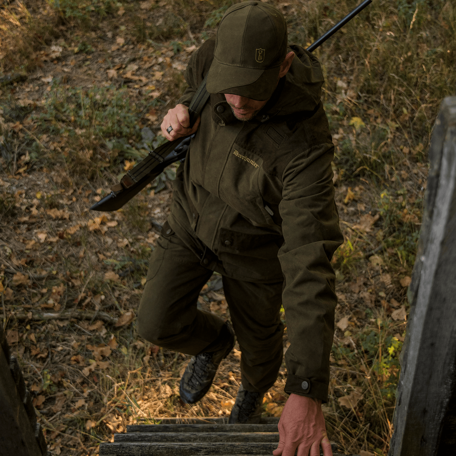  Deerhunter Giacca da caccia Eagle (verde asfalto)