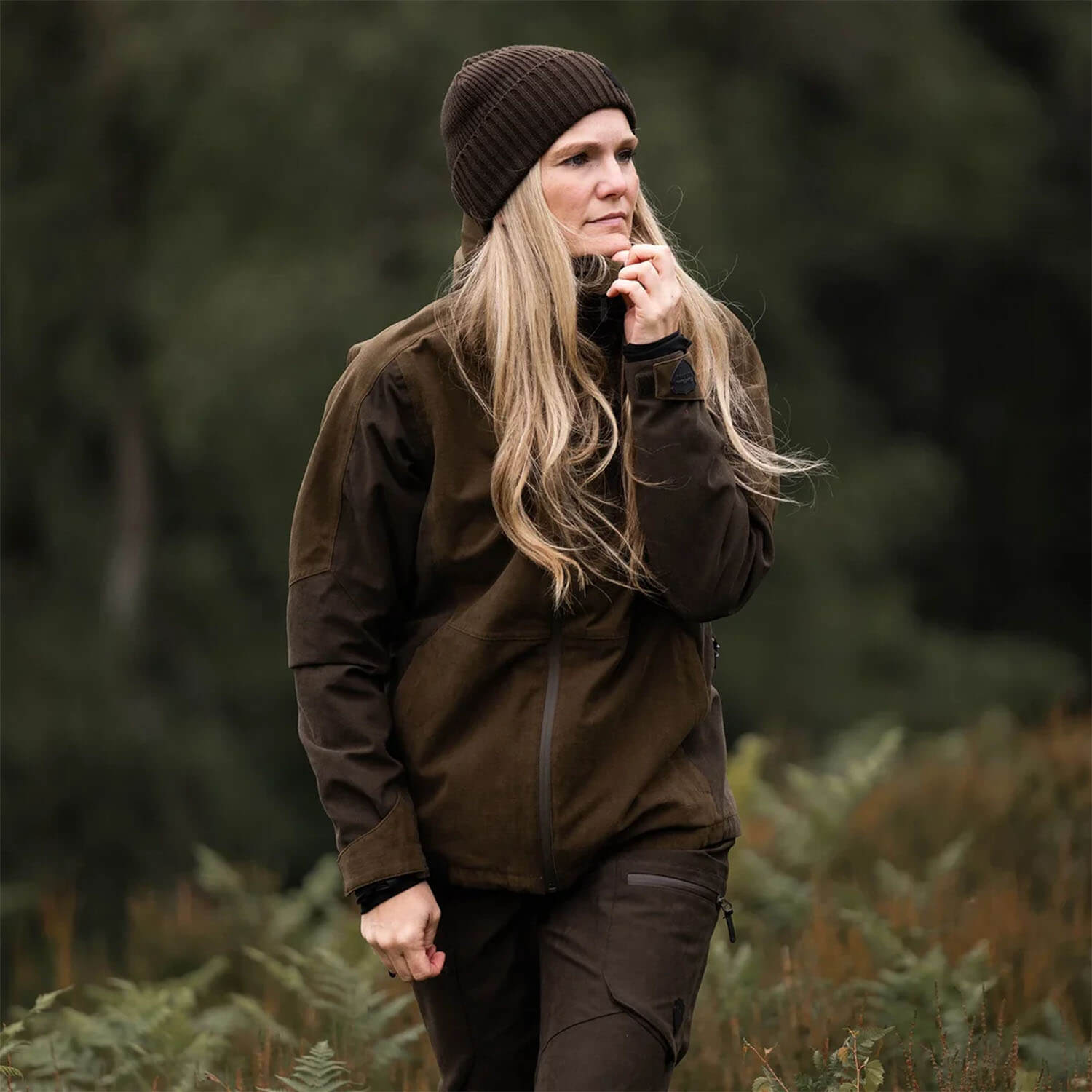  Northern Hunting Giacca donna Alva Pil (Verde scuro)