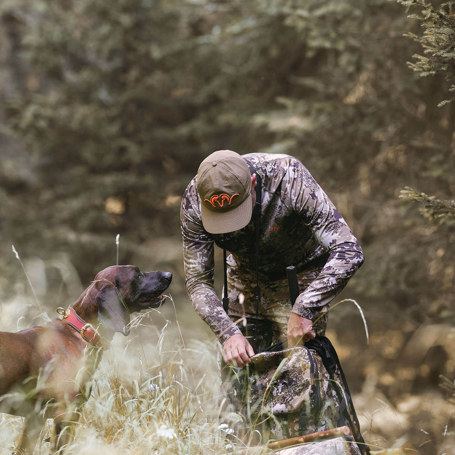 Blaser HunTec Cap AirFlow (Oliv)