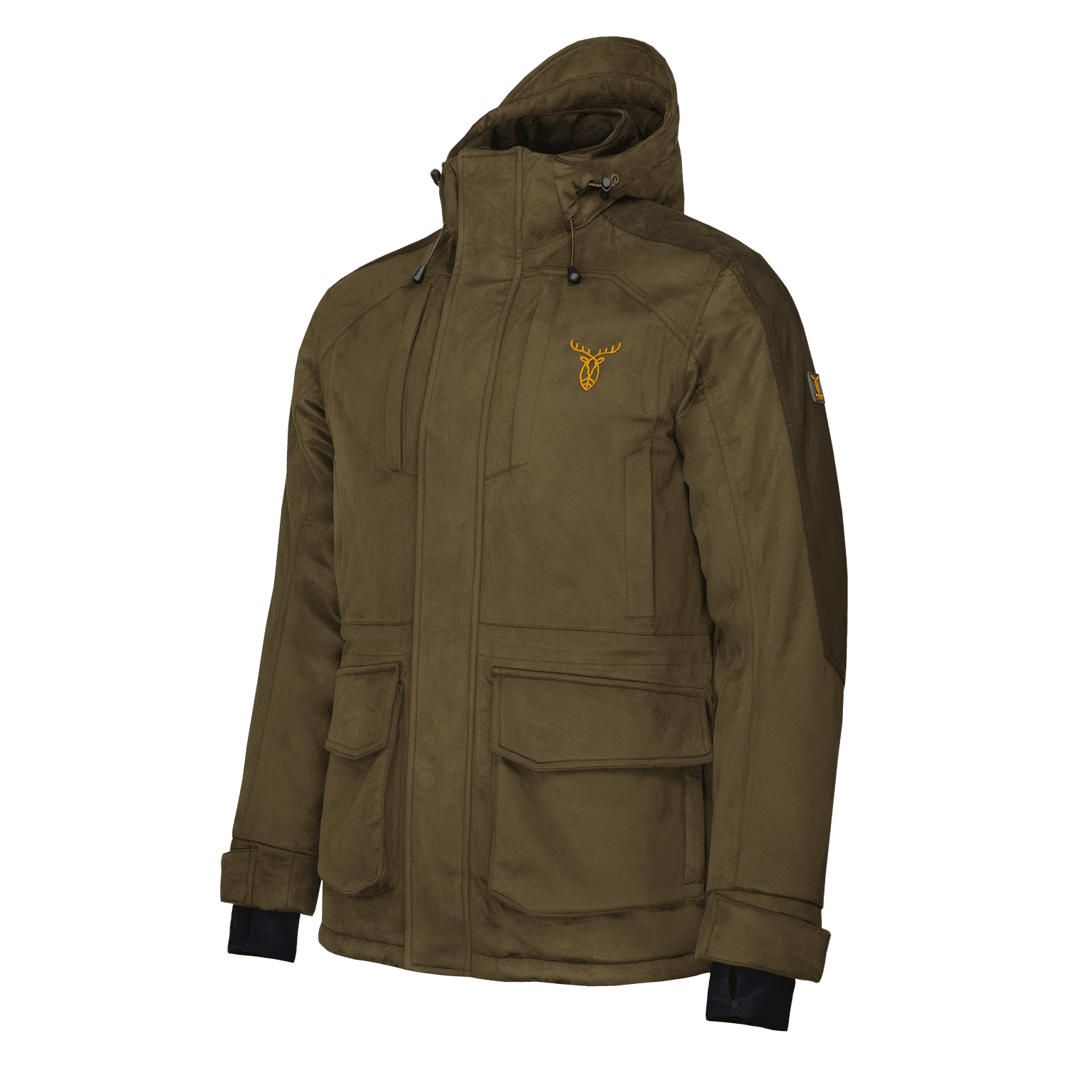 Pirscher Gear Polar Winterjacke 2.0 - Jagdanlass