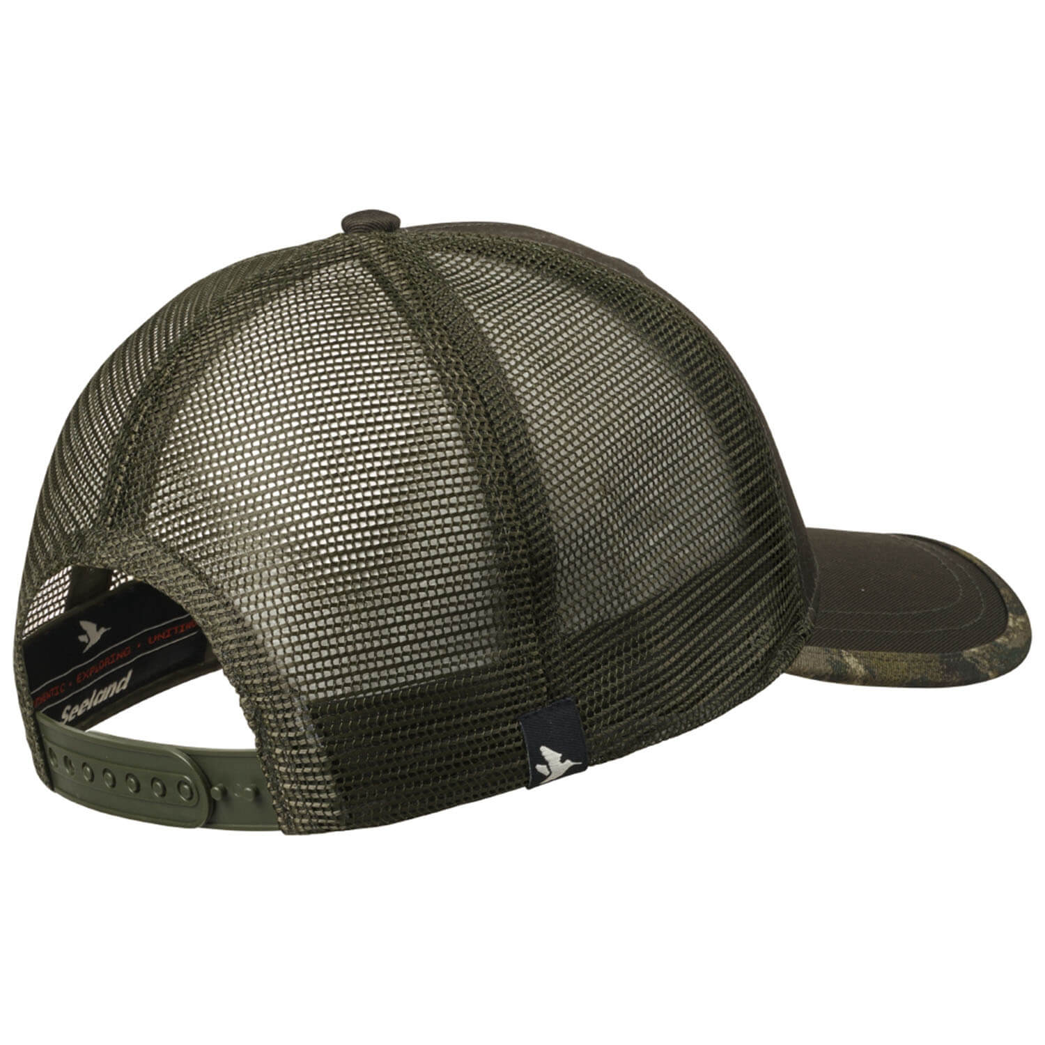  Seeland Cap Ganister Trucker (verde pino)