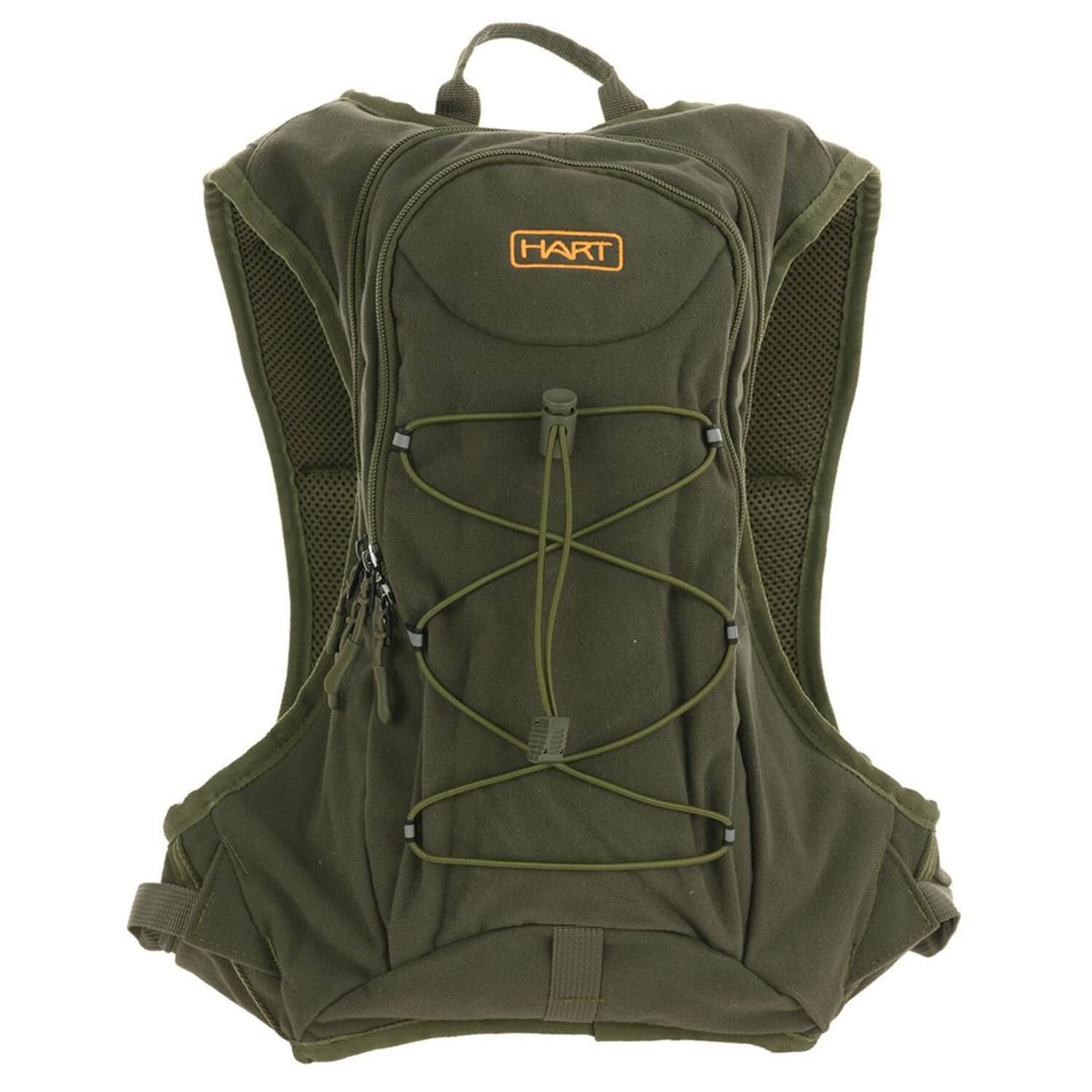 Hart Rucksack Rush 12 (Dark Olive) - Jachtuitrusting