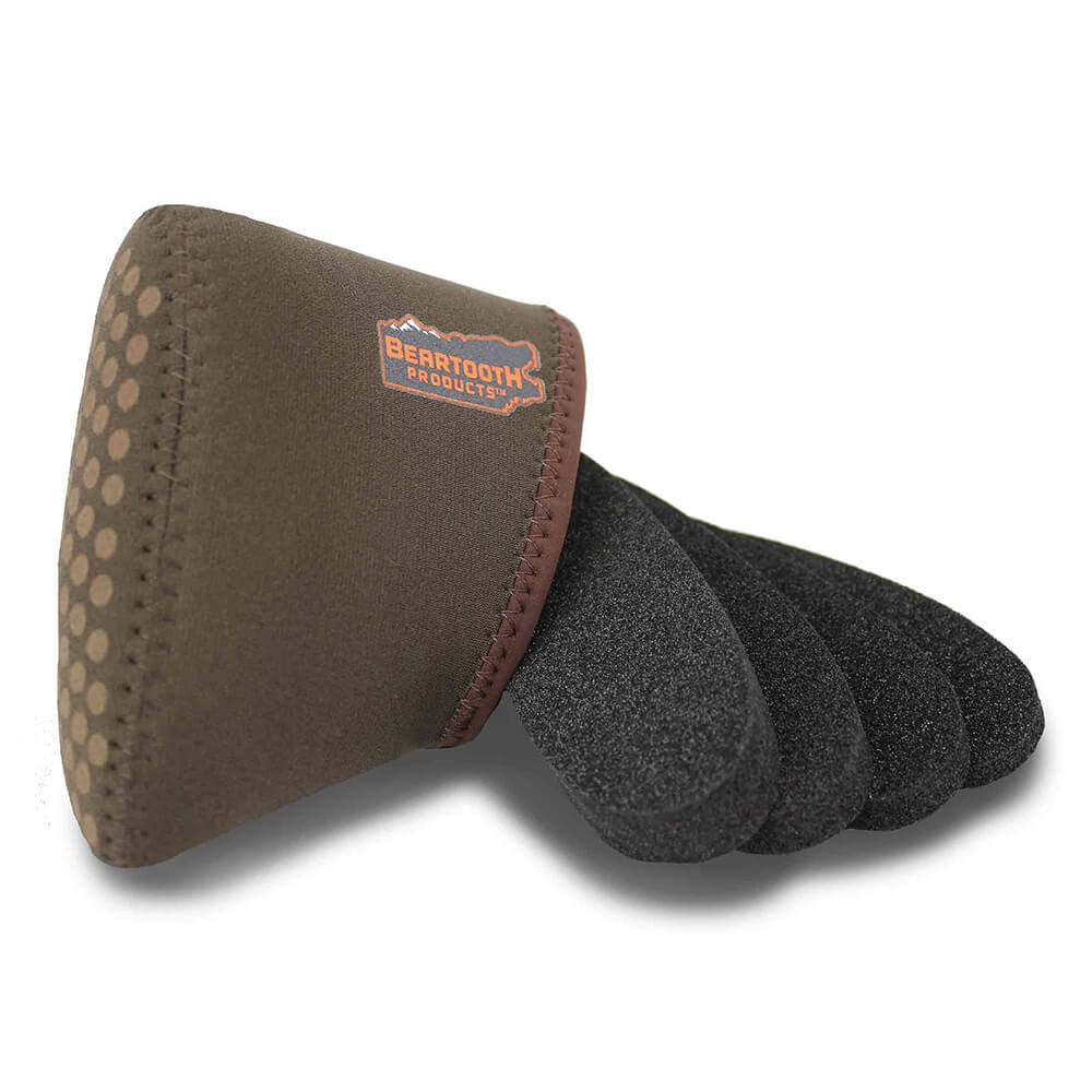 Kit di cuscinetti anti rinculo per l'estensione del calcio Beartooth 2.0 (marrone)