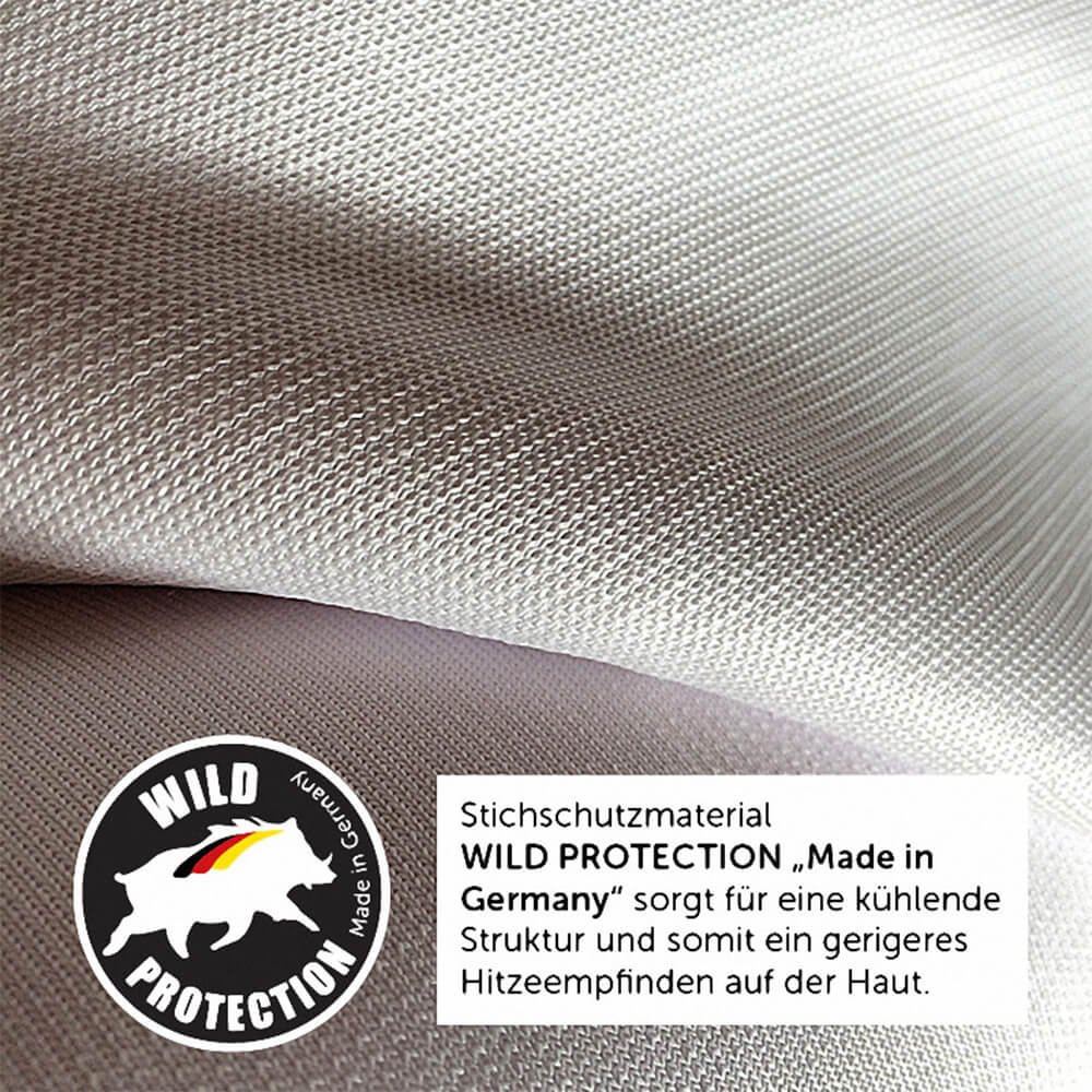  Pantalone di protezione per cinghiali P.SS Xtreme Protect (rosso)