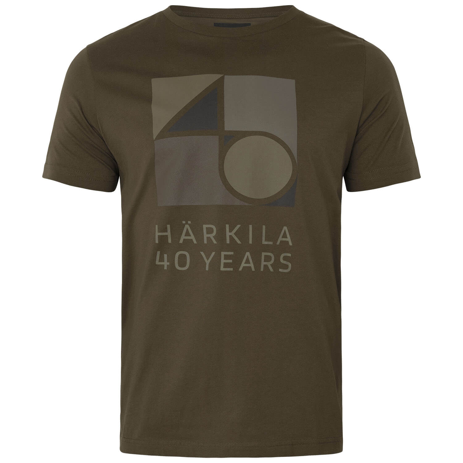  Härkila Maglietta Anniversary (Willow Green) - Camicie