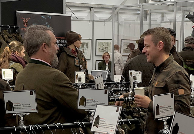 Pirscher Gear bei den Jagd- und Schützentagen in Grünau 2026