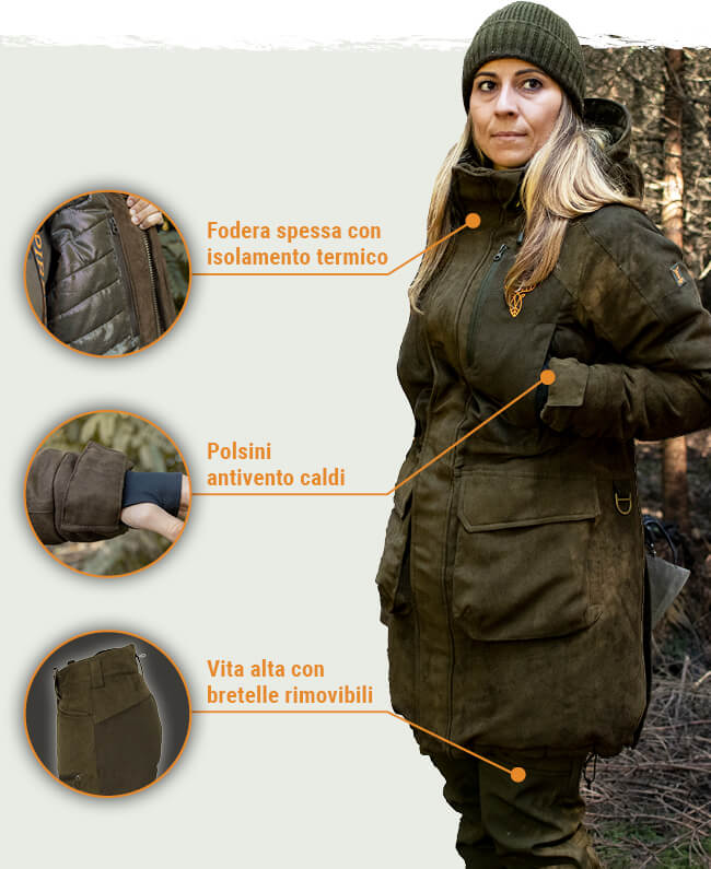 Pirscher Gear Polar Sistema Donna