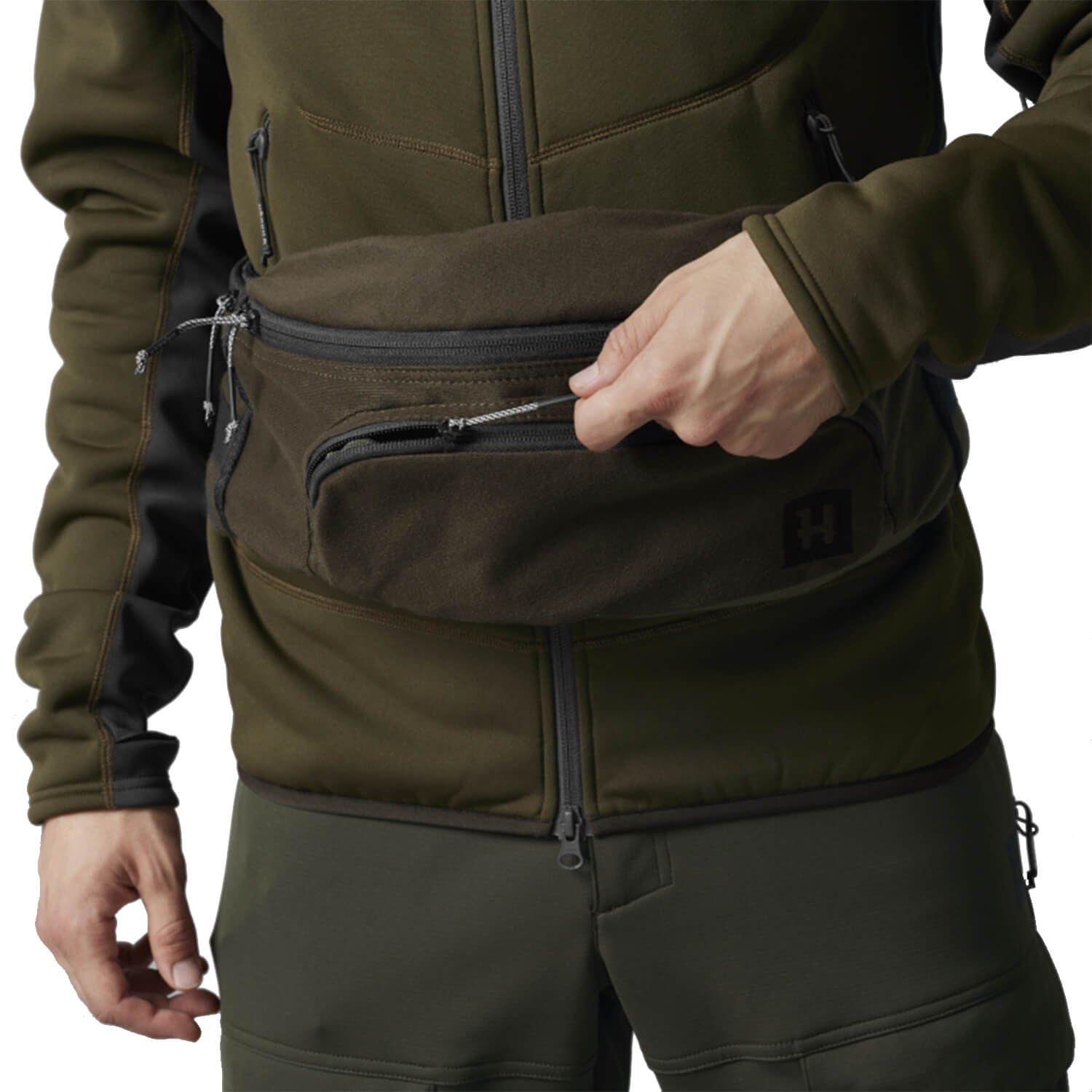  Härkila Borsa da cervo (verde salice)