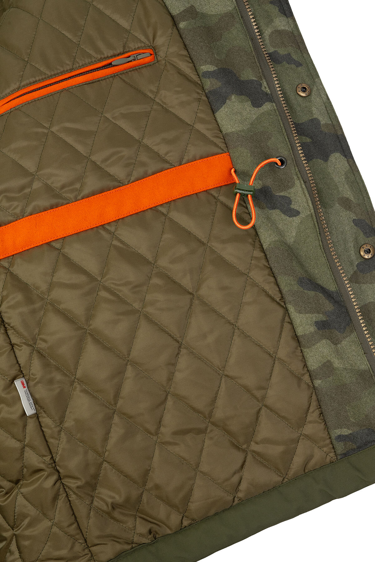 Giacca Rascher camo loden Prestige (verde)