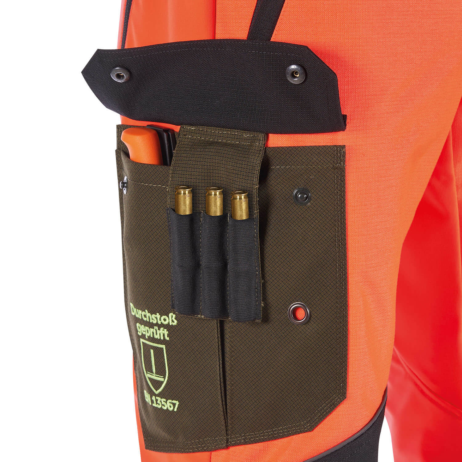  Pantalone di protezione per cinghiali P.SS Xtreme Protect (arancione)