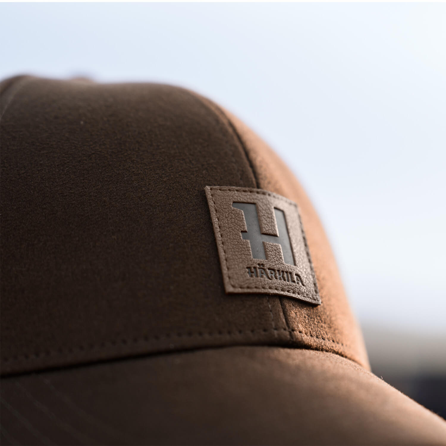 Härkila Cap Berkshire (Dark Brown)
