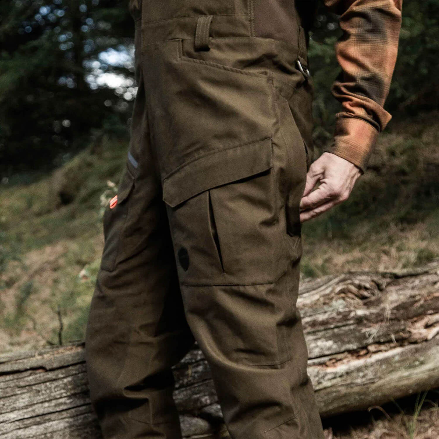  Northern Hunting Salopette Hakan Halden (verde)