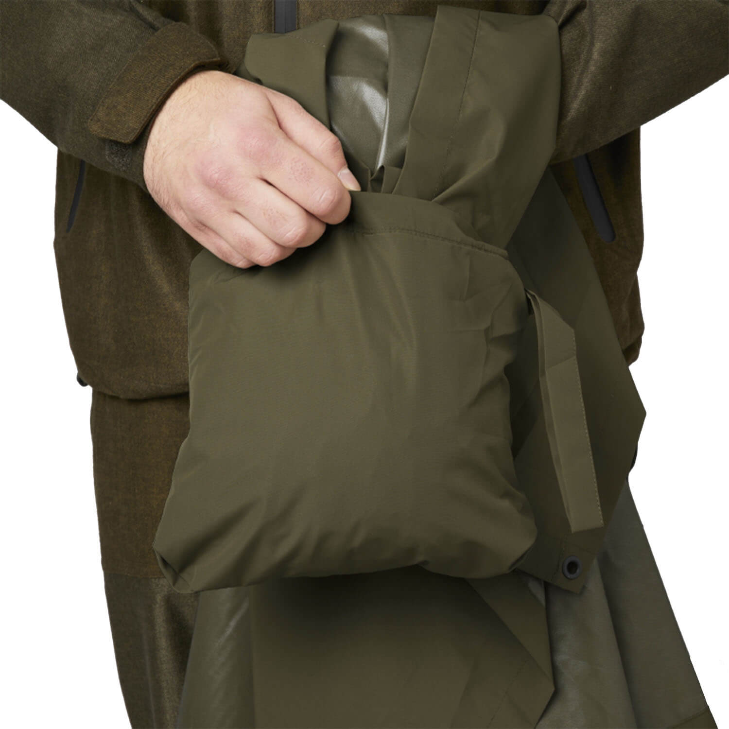  Seeland Poncho da pioggia Taxus (verde pino)