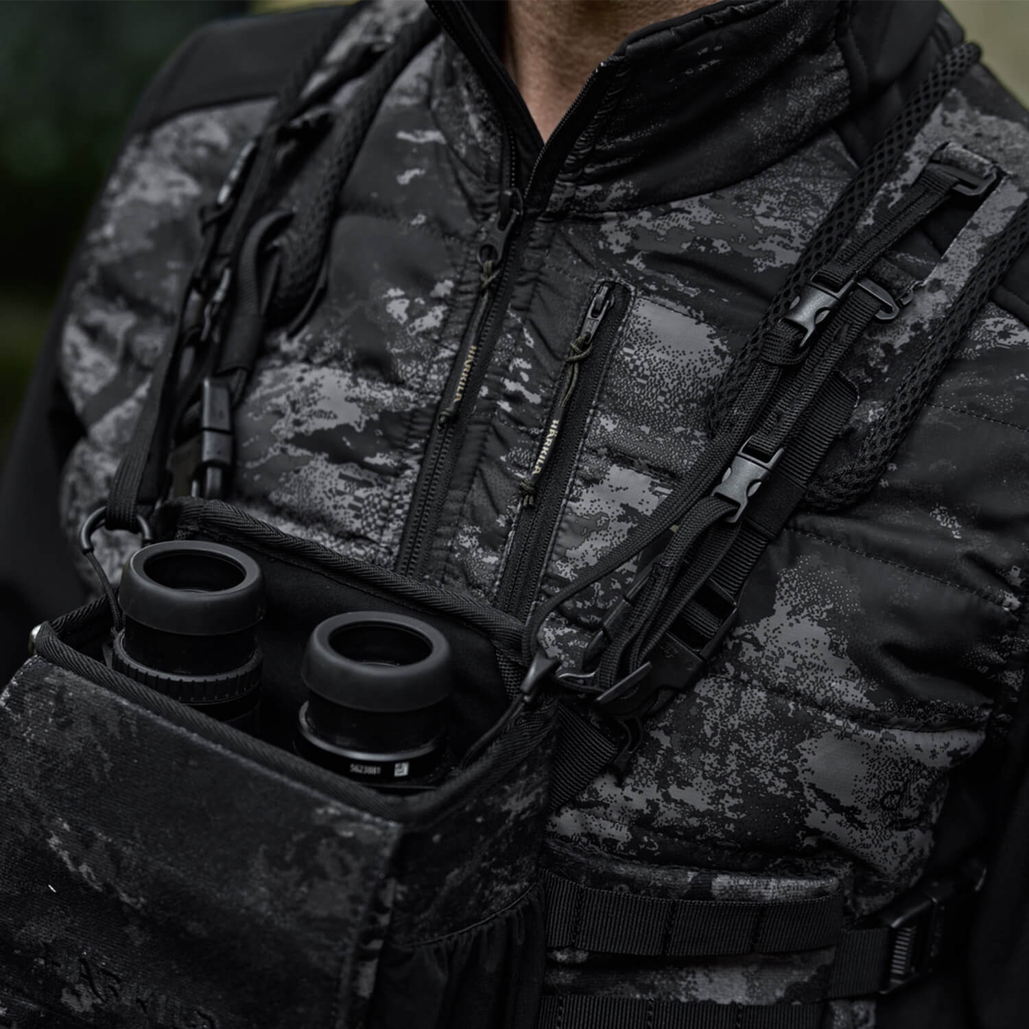  Härkila Borsa binoculare Noctyx (AXIS MSP Black)