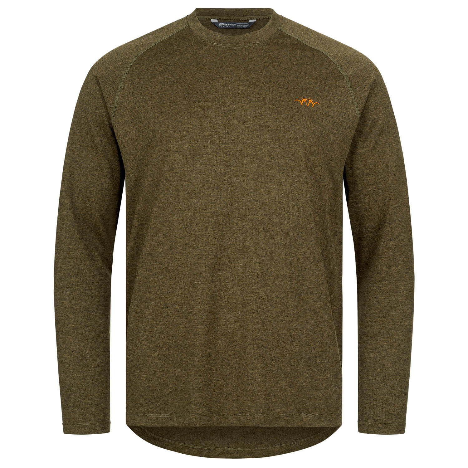  Blaser HunTec Camicia Tech 23 a maniche lunghe (oliva) - Camicie