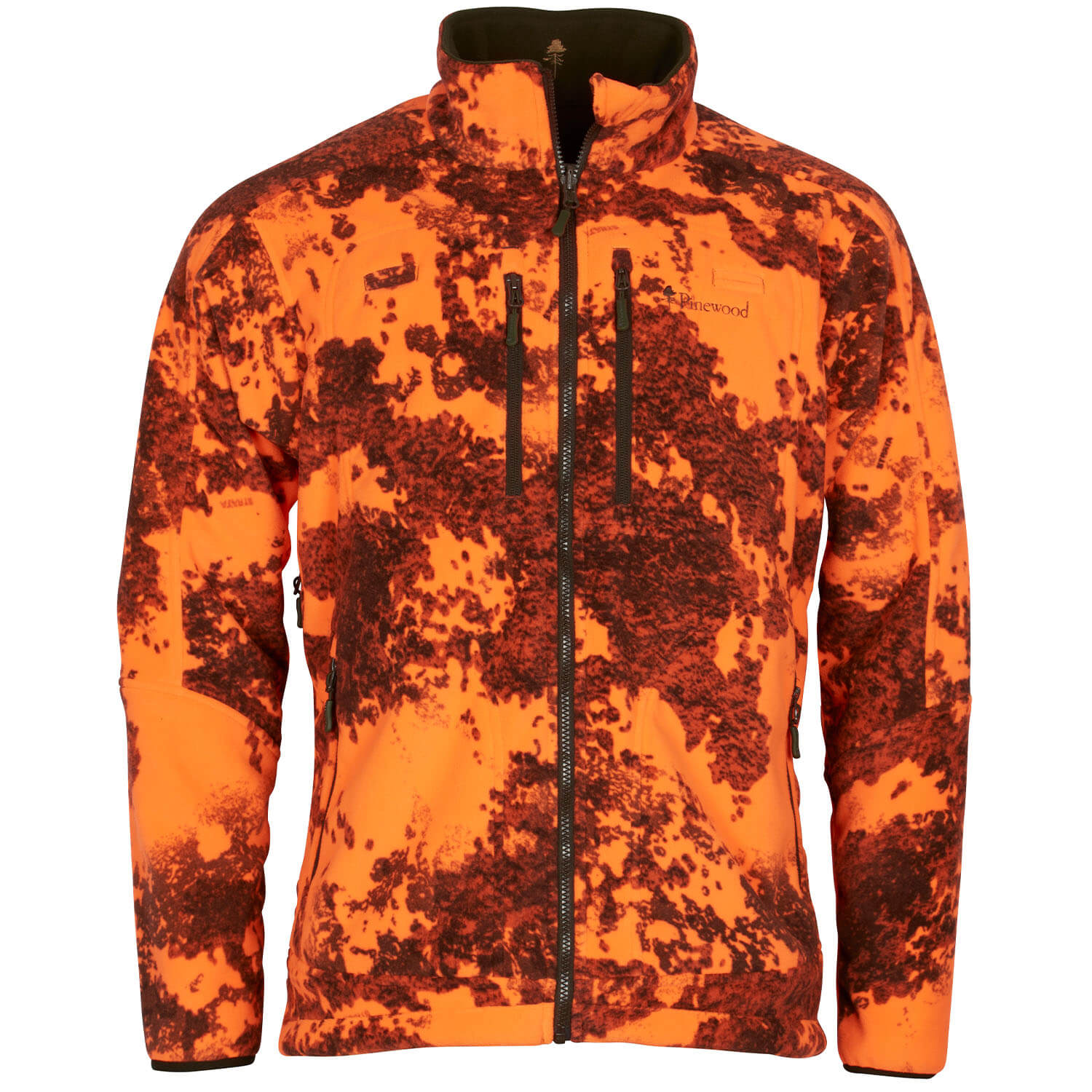  Pinewood Giacca reversibile Furudal (Strata Blaze/Brown)