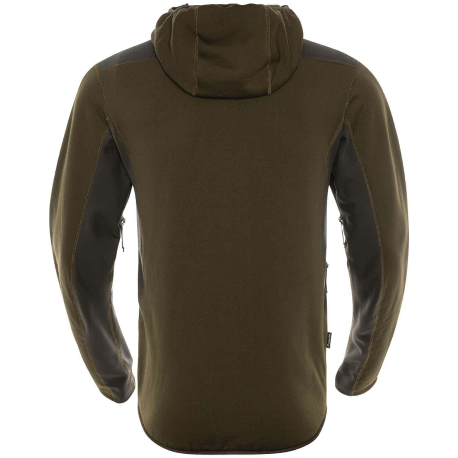  Härkila Felpa con cappuccio in pile Deer Stalker (verde/marrone)